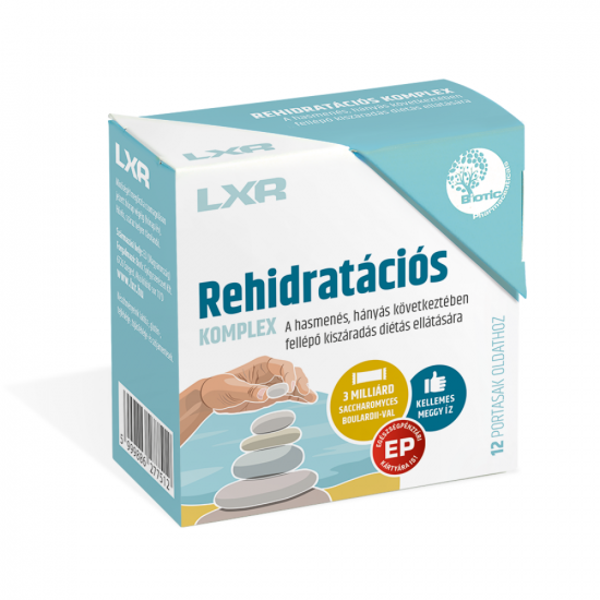 LXR REHIDRATÁCIÓS KOMPLEX - 12X